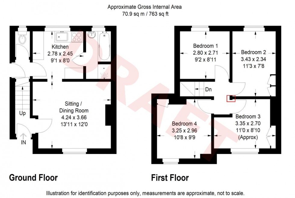 Floorplan for Magna Road, Englefield Green