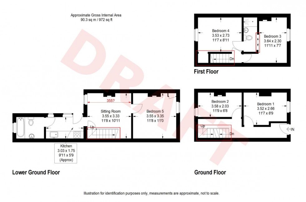 Floorplan for Alexandra Road, Englefield Green