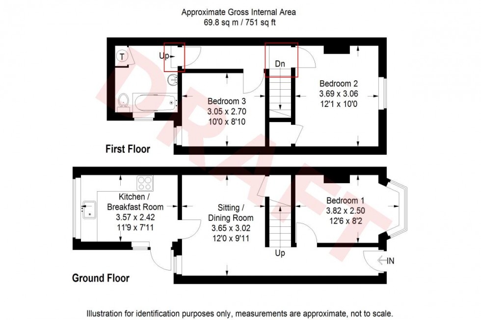 Floorplan for St. Judes Road, Englefield Green